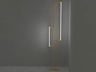 Lampe sur pied  3D print model