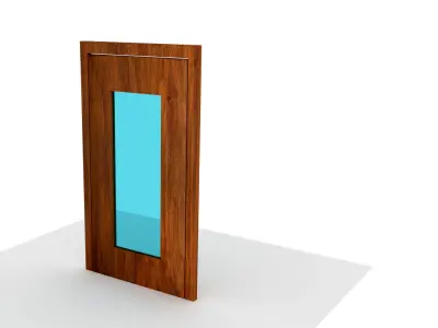 Door 3D Model 3D model buy