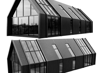 MODERN HOUSE NO26 A 3D model