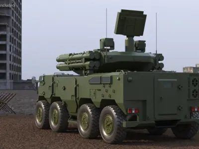  Anti Aircraft Defense Unit Green 