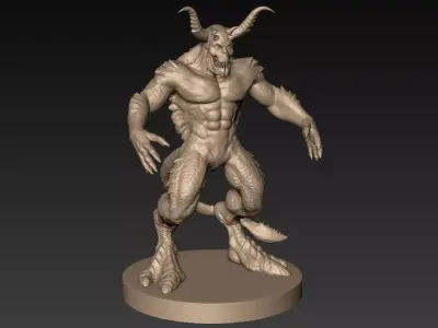 Demon Creature 04 3D model