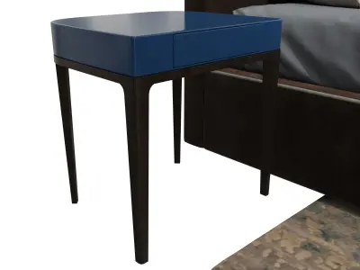 Madama Lema Bed 3D model