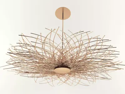 Rue Picot Suspension lamp Avenue Road 3D model