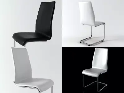 Pavia chair 3D model