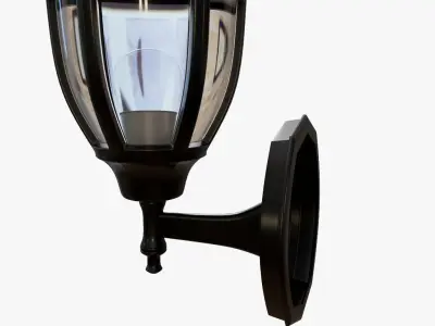 Outdoor Street Light 3D model