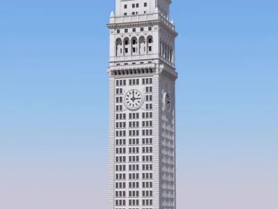 Metropolitan Life Tower 3D print model