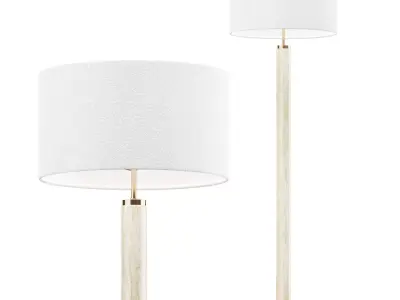 Vical Home Floor Lamp 3D model buy