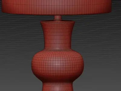 Garlen Table Lamp 3D model