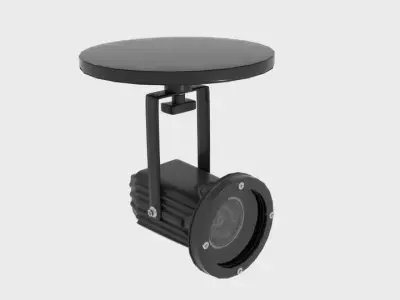 Saxby Opaz Spike Spot Light 3D model