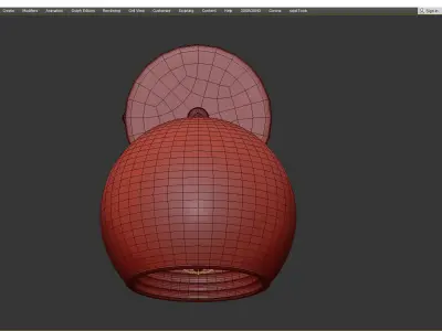 VOLL WALL Low-poly 3D model