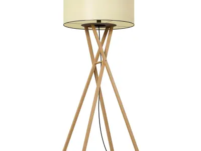Floor lamp 3D model