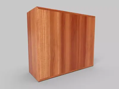 Kitchen Cabinet CG35 3D model