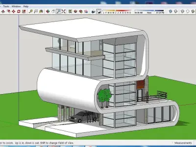 Sketchup Home M4 3D model