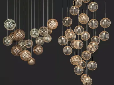 ceiling light 124 3D model