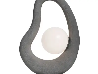 Table lamp Opus Low-poly 3D model