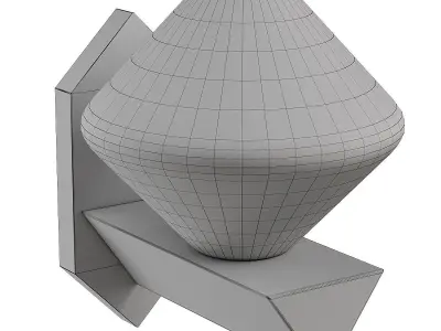 Lampatron VALIANT wall light 3D model