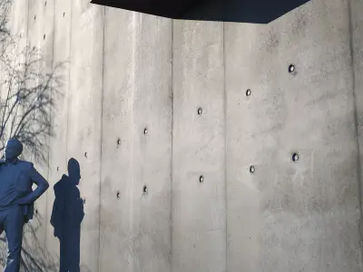 Scanned Seamless Bare Concrete PBR Texture Texture