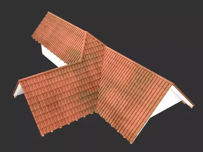 Realistic Roof Collections 26 3D model