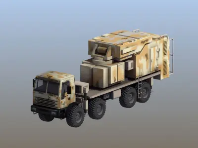  Bavar373 Target Radar 