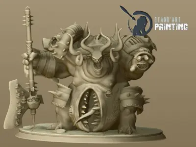 Lord Gargant v2 3D model