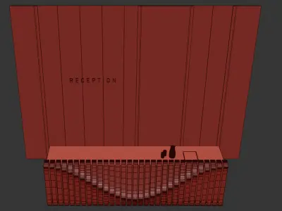 reception 02 3D model