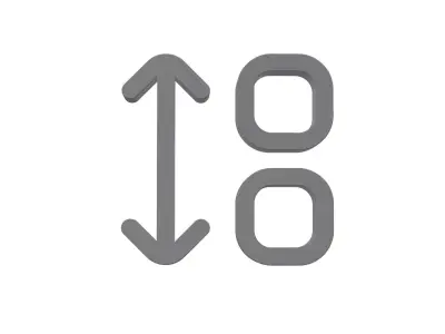 3d apps sort Low-poly 3D model