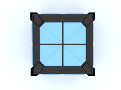 Sci Fi Object 3 3D print model