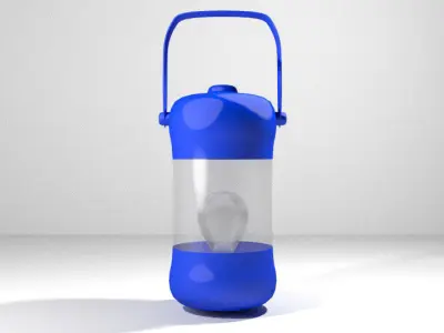 Lamp - Carrier 3D model