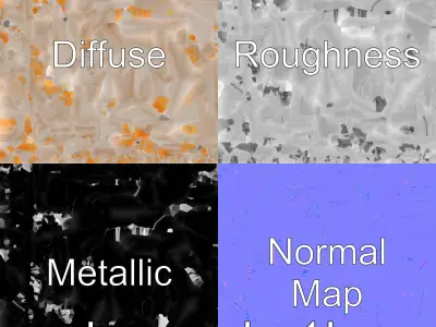 Grand Mausoleum Architectural Model Cairo Low-poly 3D model