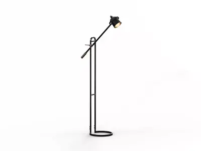 Uttermost Chisum Floor Lamp 3D model