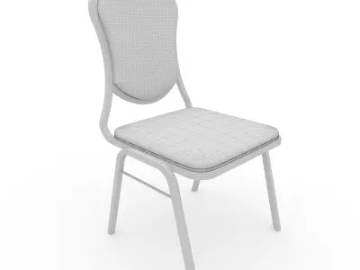 Banquet Chair 18 3D model