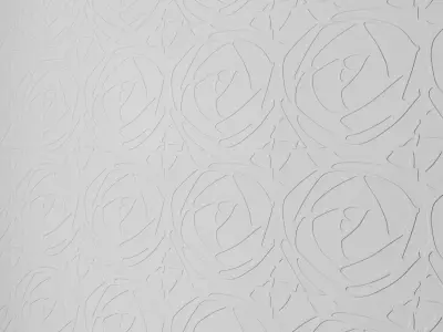 3D panels Peony 3D model