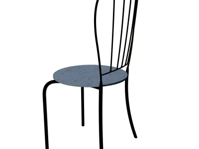 Beautiful  Exterior Chair 3D model