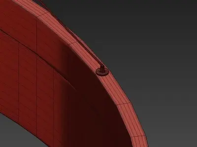 CIRCULO 3 LED 3D model