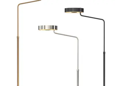 LEVI TASK FLOOR LAMP 3D model