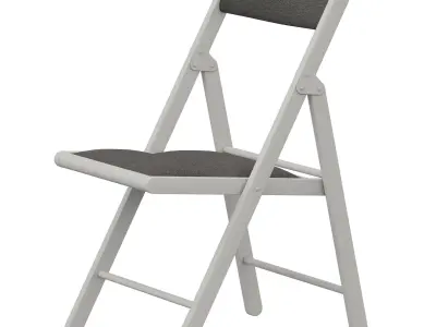 Ikea TERJE Folding chair 3D model
