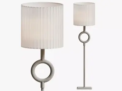 Ireland Floor Lamp 3D model
