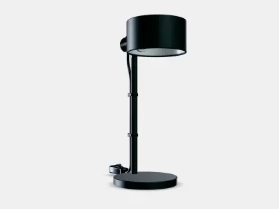 LOVMANAD Work lamp Low-poly 3D model