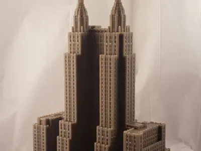 Waldorf Astoria 3D print model