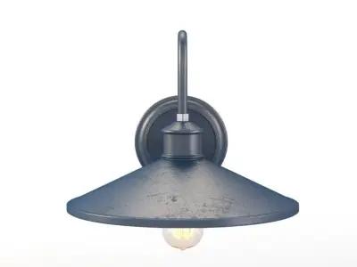 Color Scepter Sconce 3D model