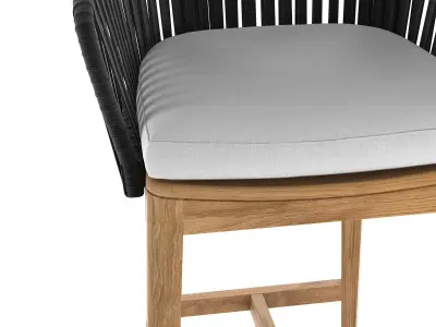 Mood Barstool 3D model
