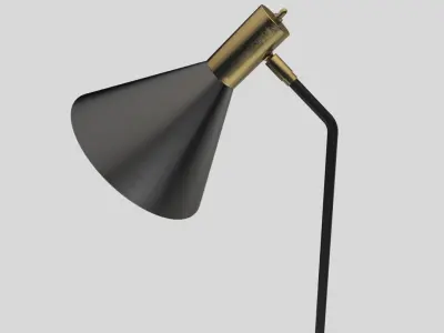 torche floor lamp 3D model