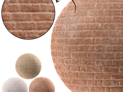 Brick Paint 02 - Seamless Texture