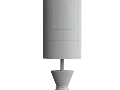  Carmen Table Lamp 3D model