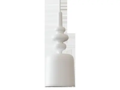 Pendant lamp Lead 3D model