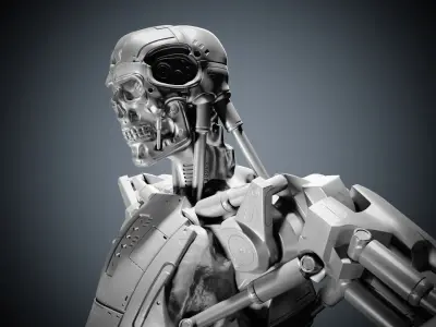  Terminator 3D model