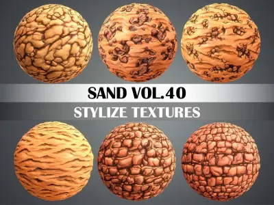 Stylized Texture Pack - VOL 5 Texture