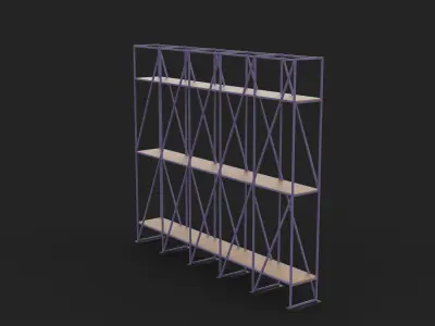Scaffold 3D model