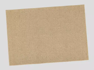High-Precision Fabric Persian Rug 3D model 06 3D model