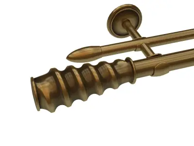 Curtain Rods No5 3D model